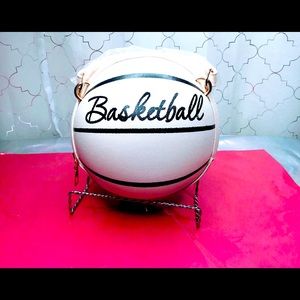 Basketball mini purse